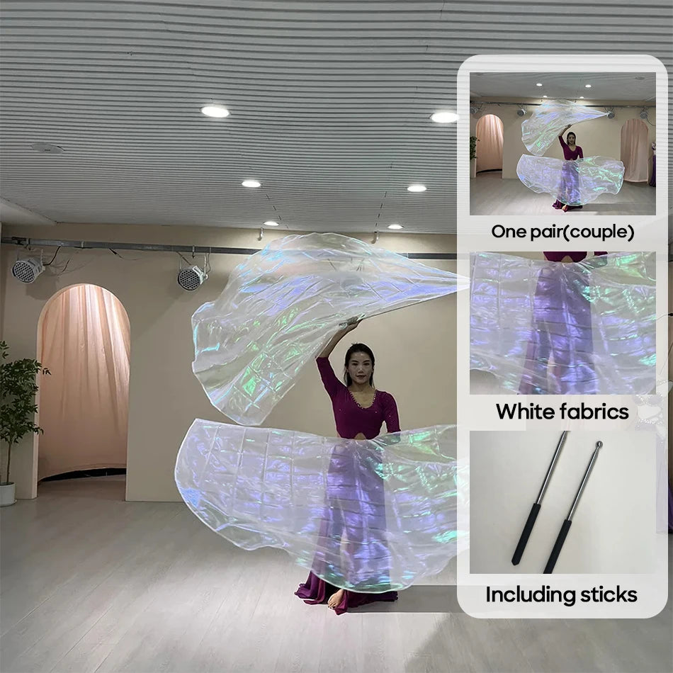 Dance Flags With Sticks