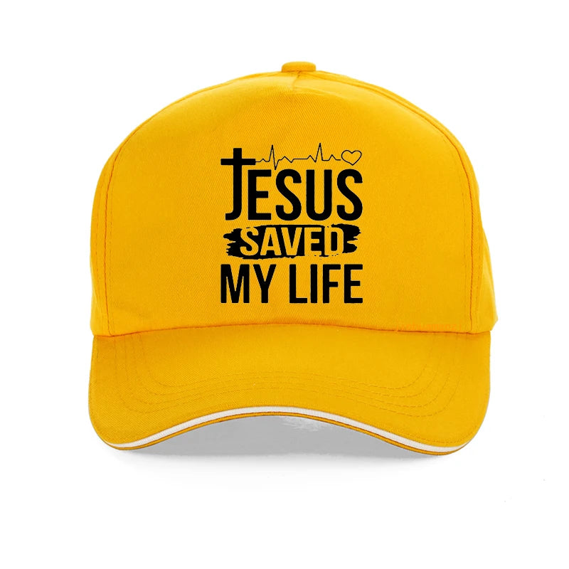 He Saved My Life baseball Cap