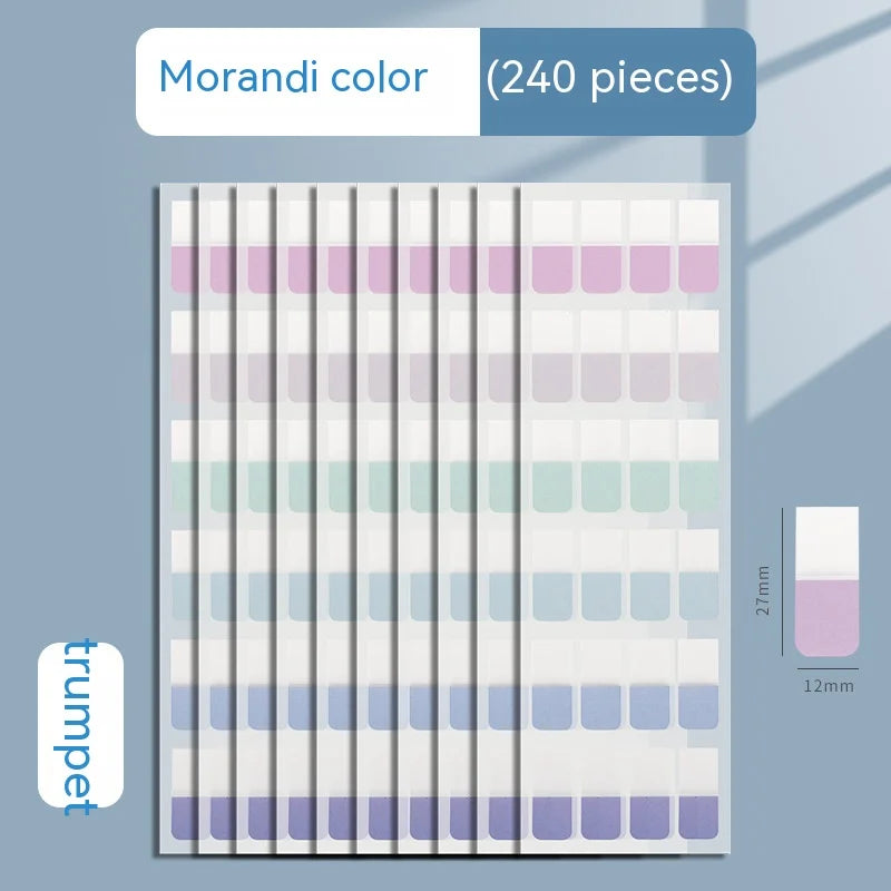 Sticky Note Transparent Sticky Note Index Tabs Arrow Flags Sticky Note for Page Marker Planner Stickers Office School