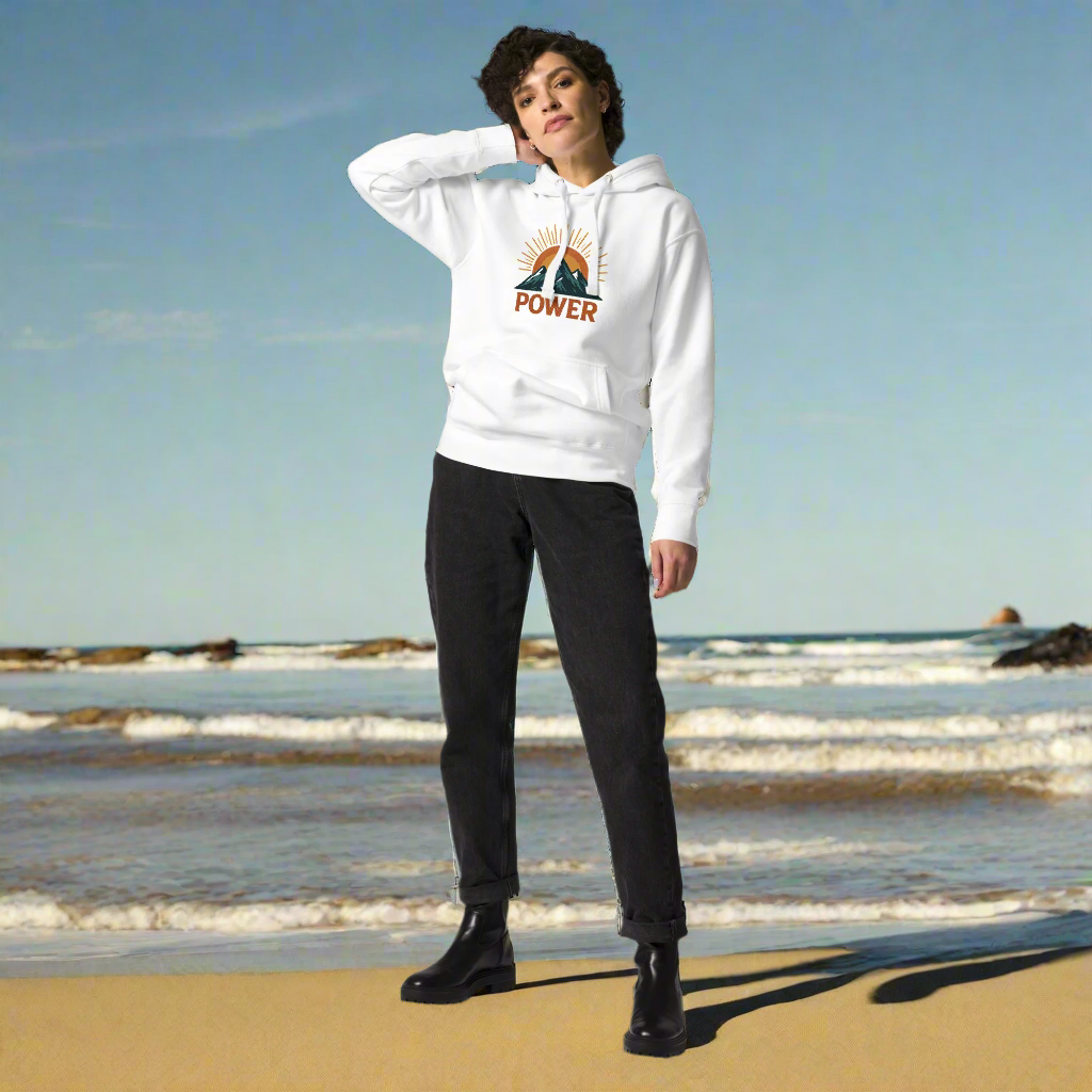 Unisex Power Hoodie Sweatshirt