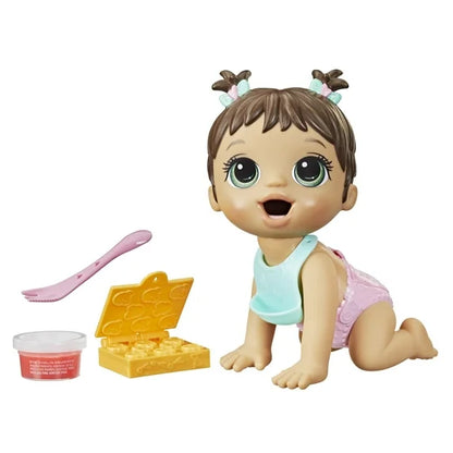 Baby Alive Lil Snacks Doll – Interactive Feeding Fun for Kids
