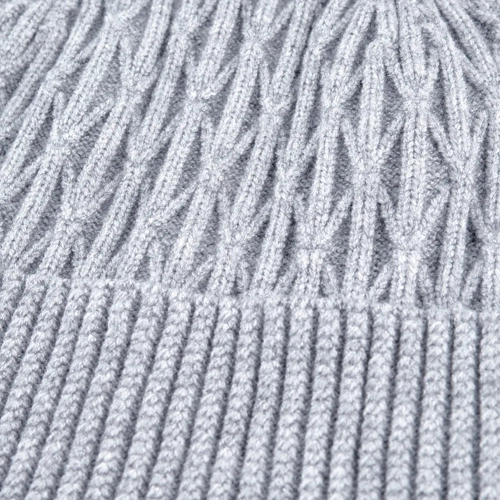 Knitted Chain Beanies