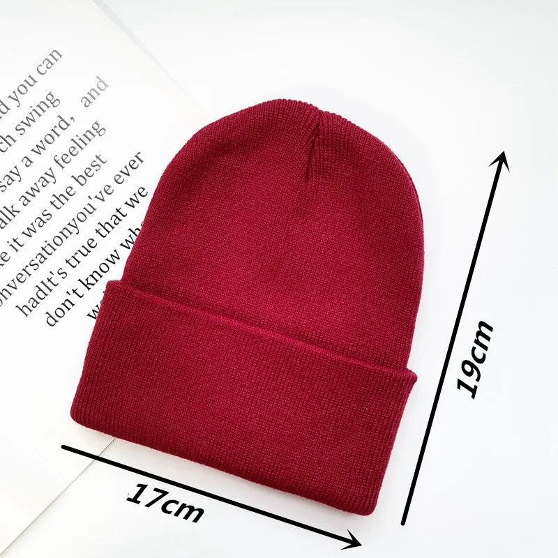 Unisex Winter Beanies - One Size