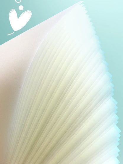 Transparent Waterproof Posted It Sticky Notepads