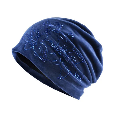 Women's Lily Flower Beanie