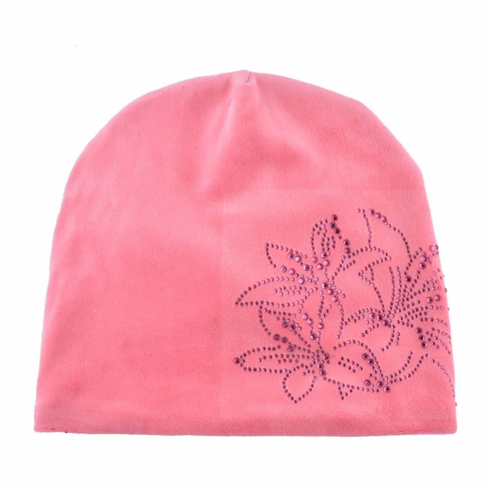 Women's Lily Flower Beanie