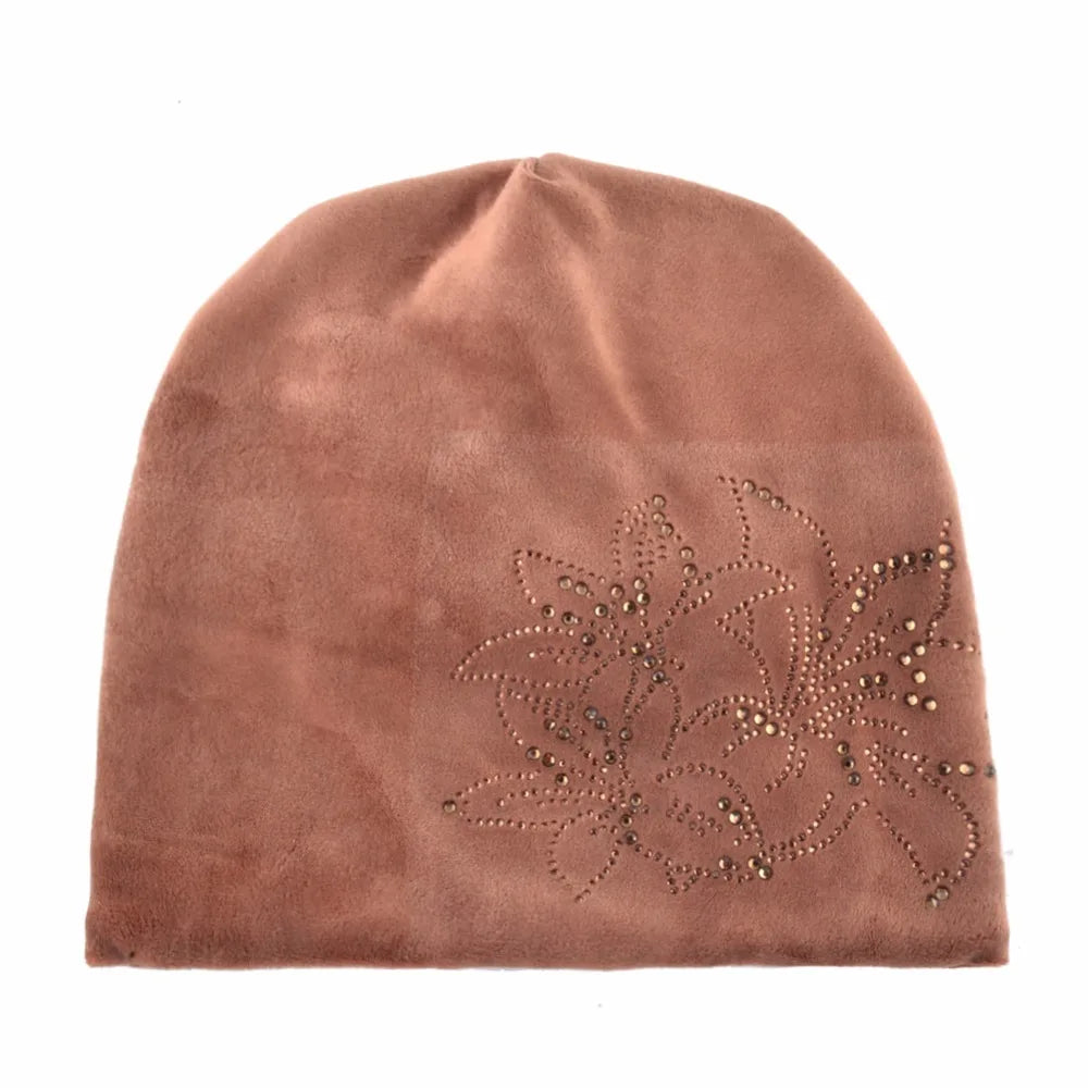 Women's Lily Flower Beanie