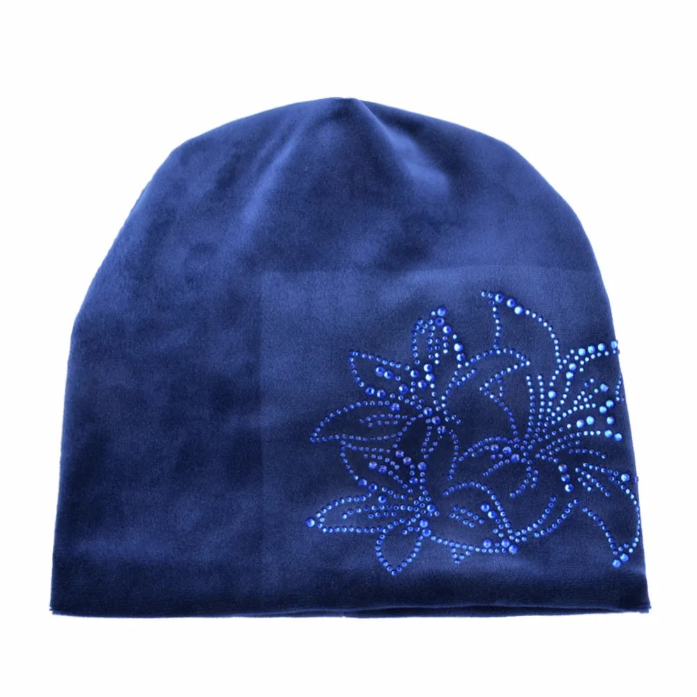 Women's Lily Flower Beanie