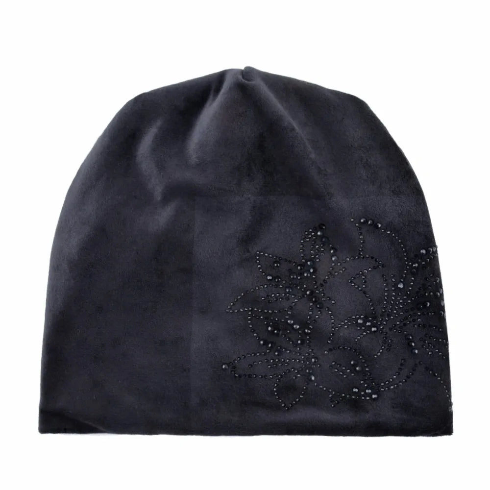 Women's Lily Flower Beanie