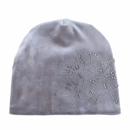 Women's Lily Flower Beanie