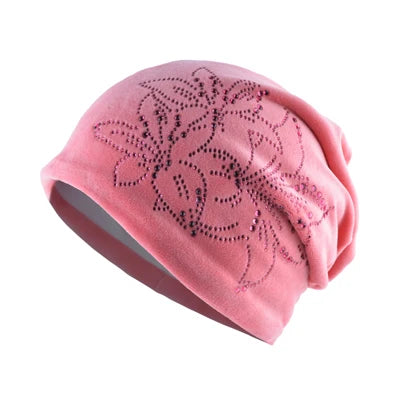 Women's Lily Flower Beanie