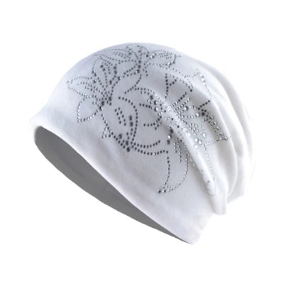 Women's Lily Flower Beanie