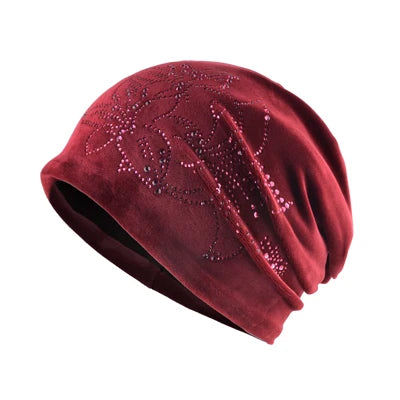 Women's Lily Flower Beanie