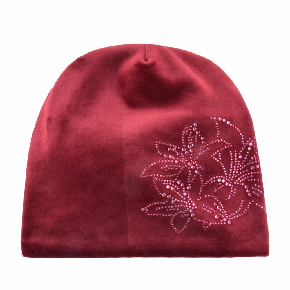 Women's Lily Flower Beanie