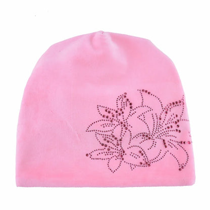 Women's Lily Flower Beanie