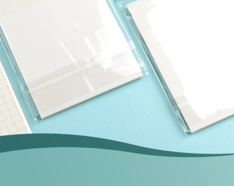 Transparent Waterproof Posted It Sticky Notepads