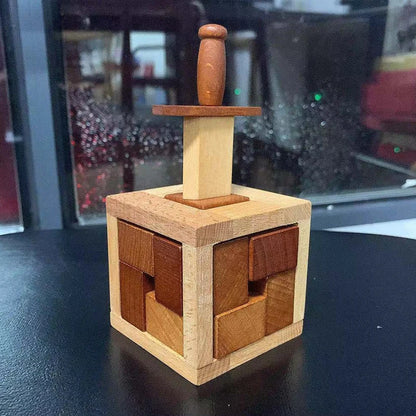 Sword Puzzle Box: An Impossible Brain Teaser Puzzle Collection