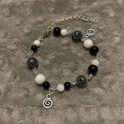 Handmade Whirlpool Inspired Bracelet - Unique Whirlpool Theme