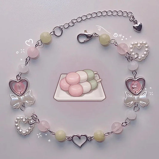 Dango Coquette Inspired Handmade Bracelets