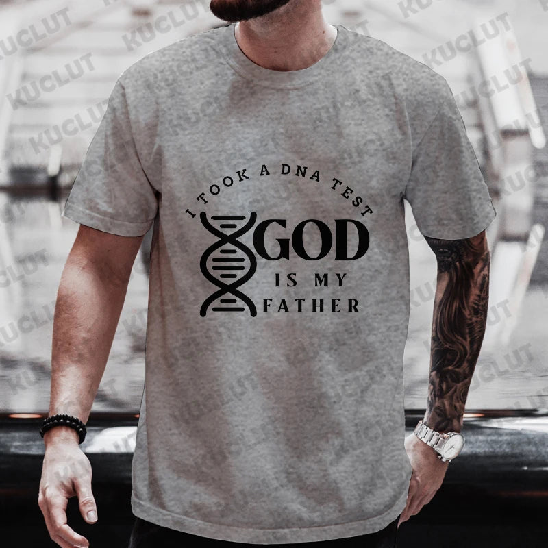 God Is My Father Men's T-shirts Sizes: S, M, L