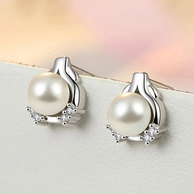 Sterling Silver Stud Earrings