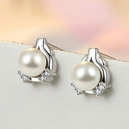 Sterling Silver Stud Earrings