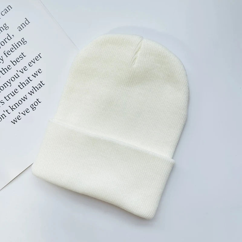 Unisex Winter Beanies - One Size