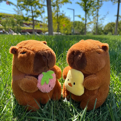 Capybara Plush Toy