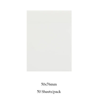 Transparent Waterproof Posted It Sticky Notepads