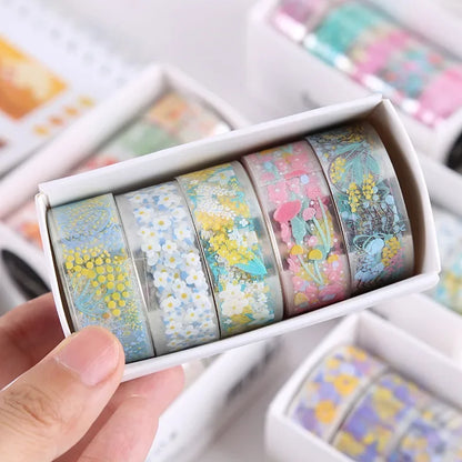 Transparent Sticker Tape -  5Rolls