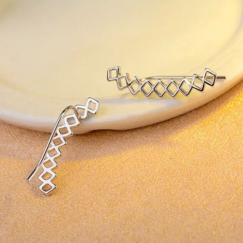 Sterling Silver Stud Earrings