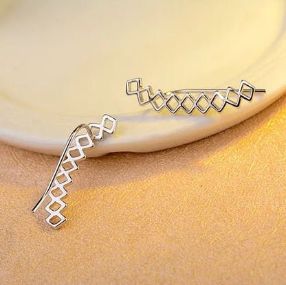 Sterling Silver Stud Earrings