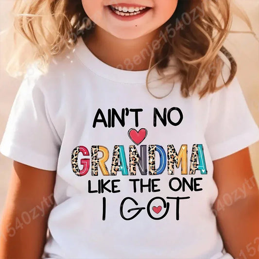 Ain't No Grandma Like The One I Got - Children's T-Shirt