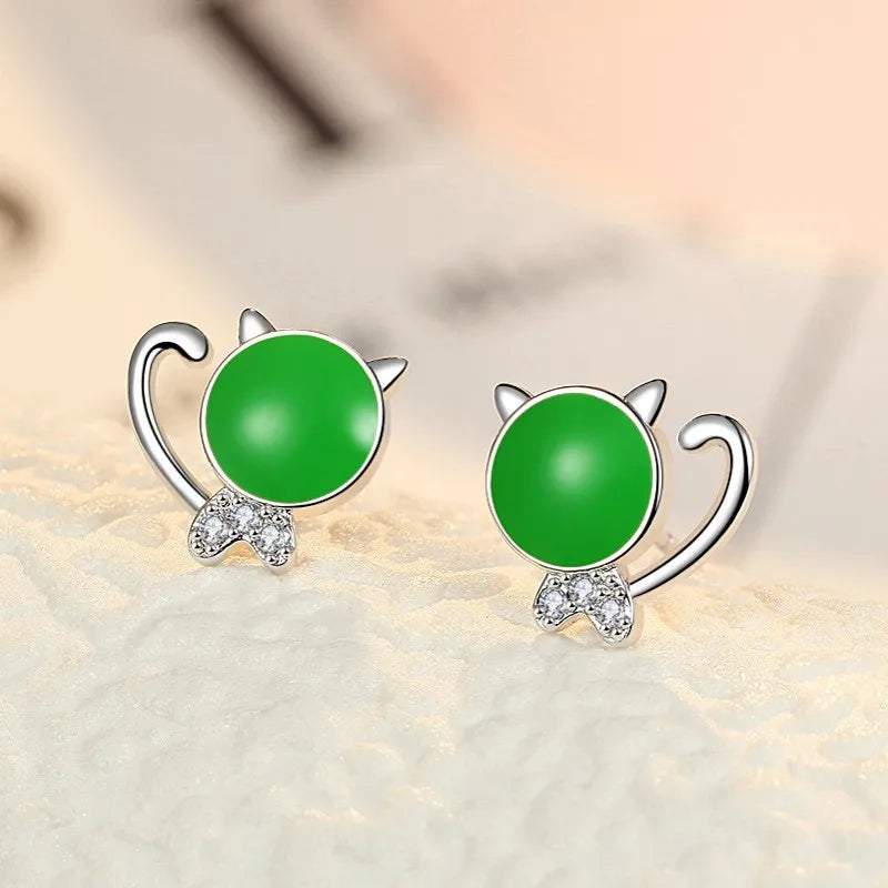 Sterling Silver Stud Earrings