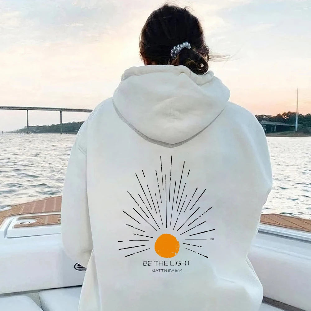 Be The Light Sunset Hoodie