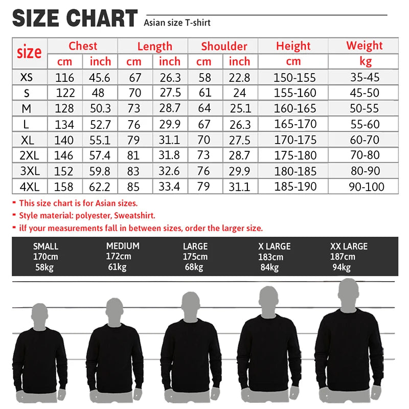 Fear Not Print Pullover Sweatshirt Relaxed Fit Long Sleeve Crew Neck Sweatshirts