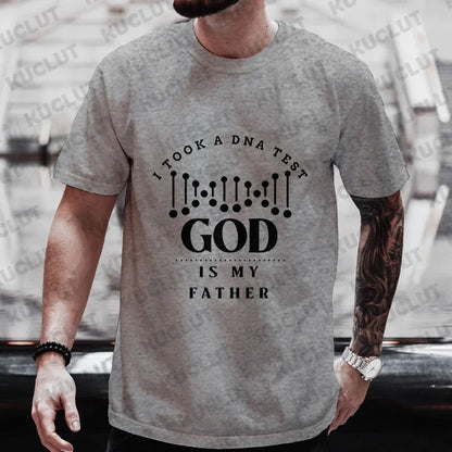 God Is My Father Men's T-shirts Sizes: XL through 4XL