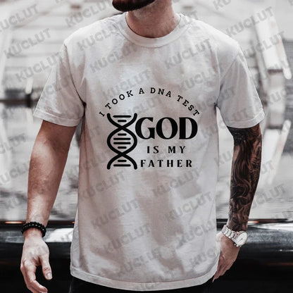 God Is My Father Men's T-shirts Sizes: XS, XXS