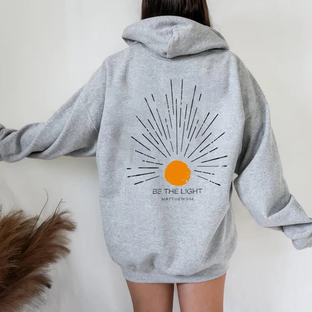 Be The Light Sunset Hoodie