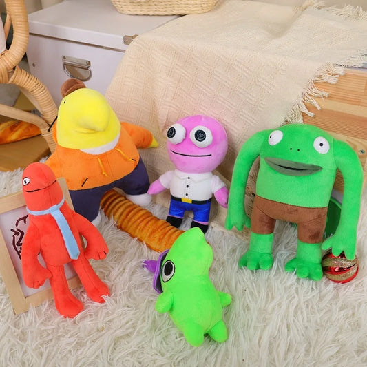 Smiling Friends Plush Toys