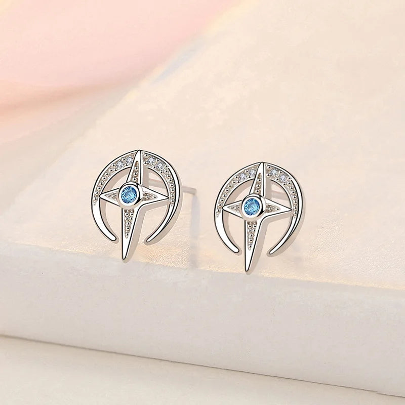 Sterling Silver Stud Earrings