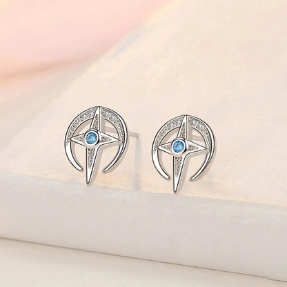 Sterling Silver Stud Earrings
