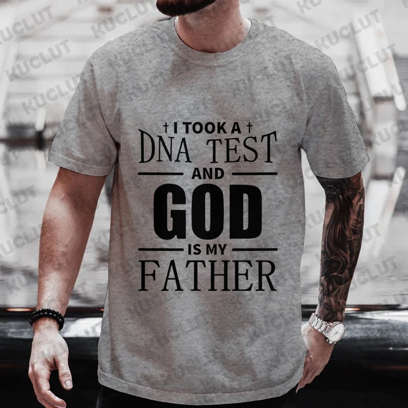 God Is My Father Men's T-shirts Sizes: XS, XXS