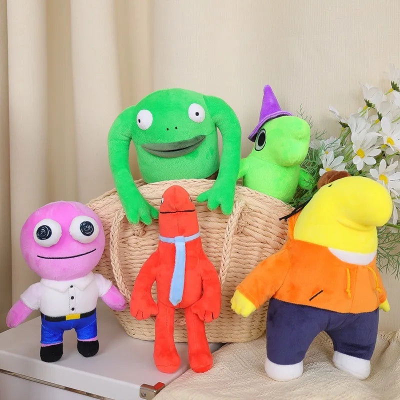 Smiling Friends Plush Toys