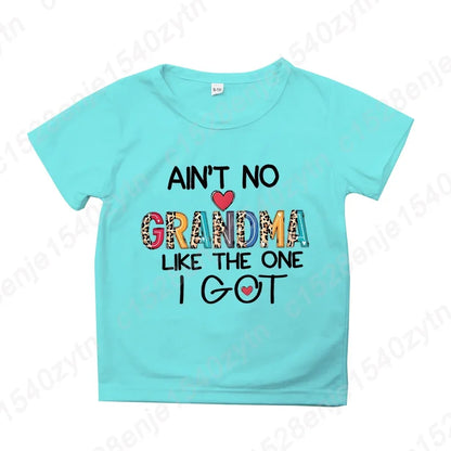 Ain't No Grandma Like The One I Got - Children's T-Shirt