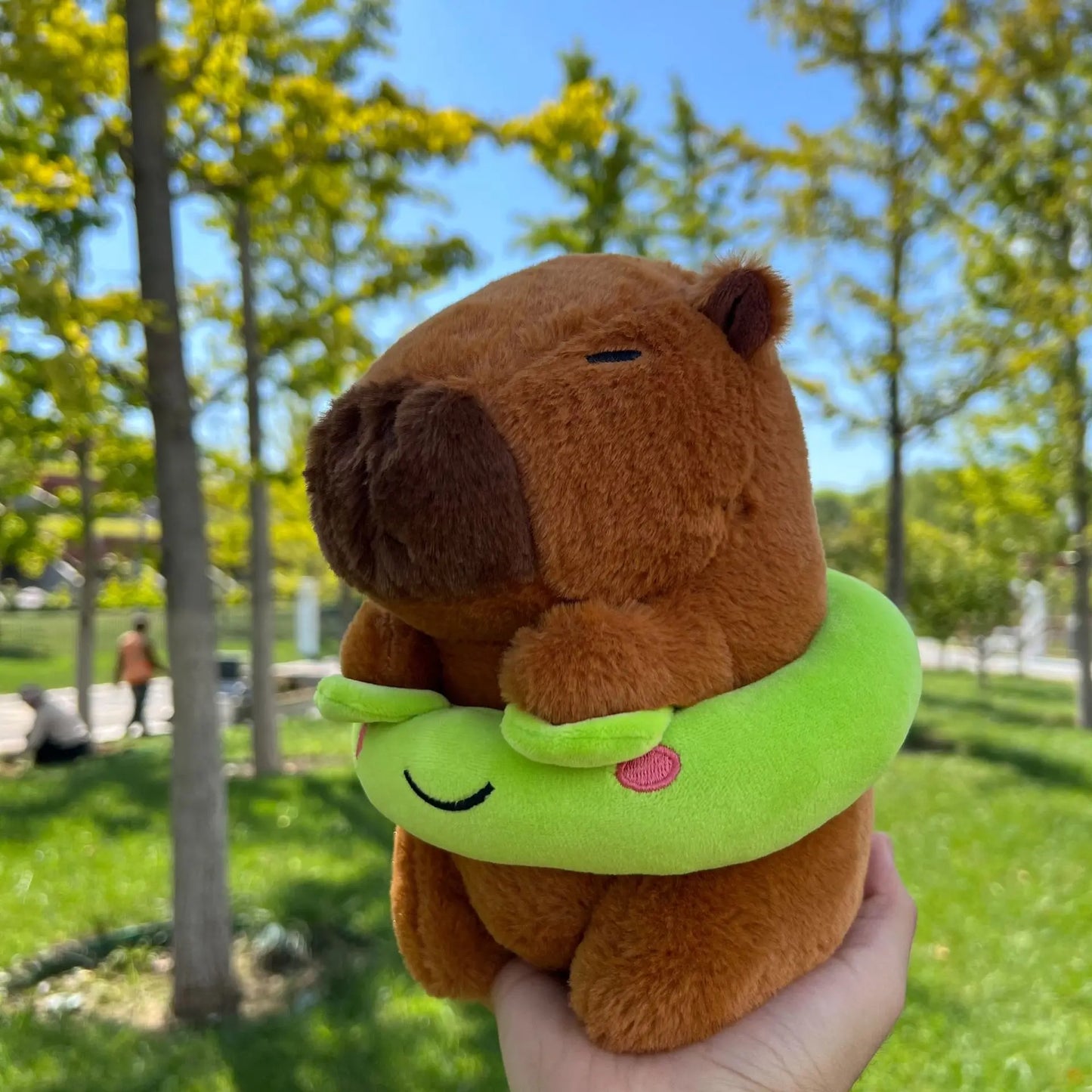 Capybara Plush Toy