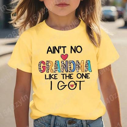 Ain't No Grandma Like The One I Got - Children's T-Shirt