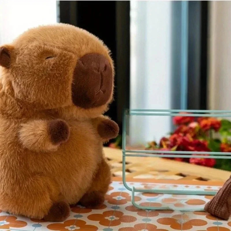 Capybara Plush Simulation Stuffed Animals 12cm & 23cm