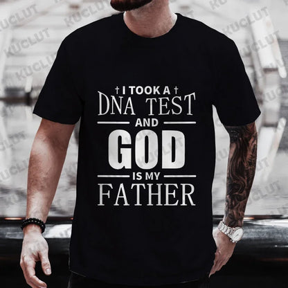 God Is My Father Men's T-shirts Sizes: S, M, L