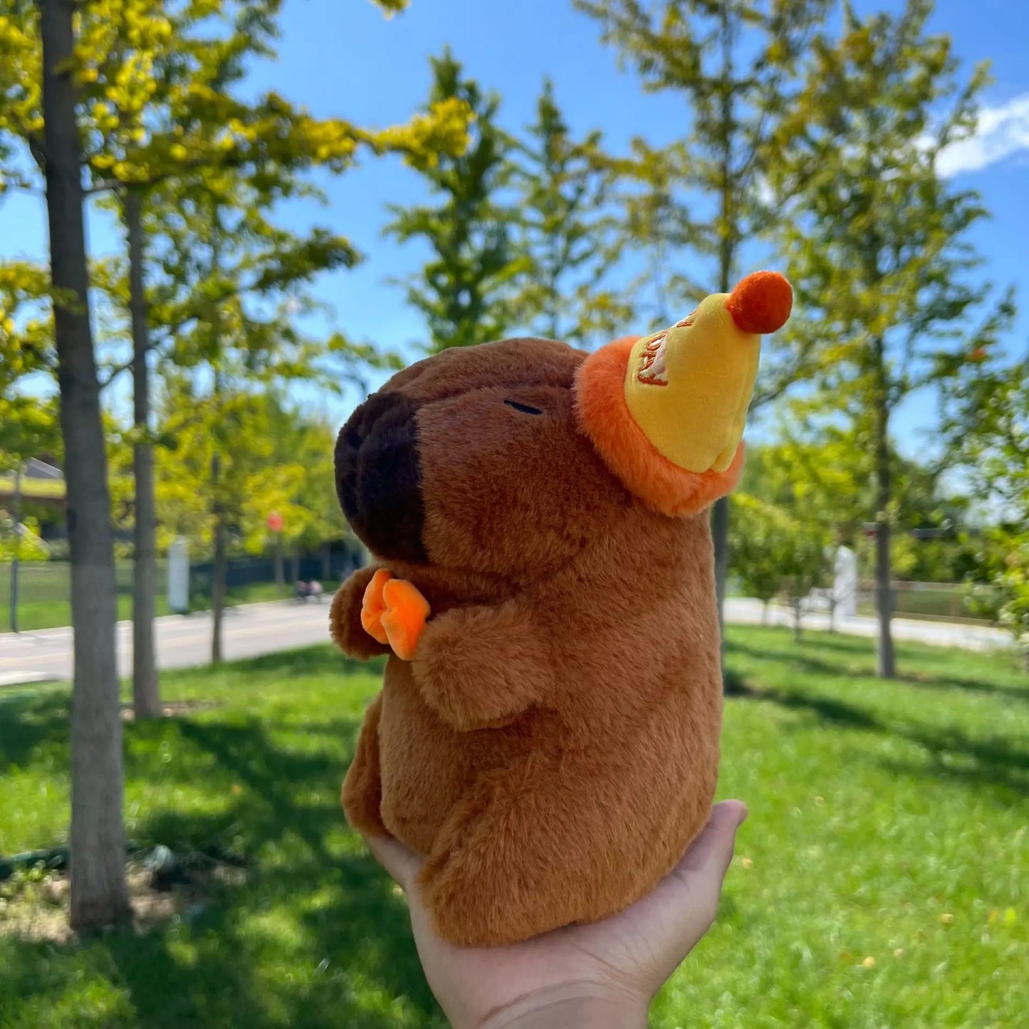 Capybara Plush Toy